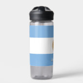 Argentijnse fles, patriottische Argentijnse vlag Waterfles (Voorkant)
