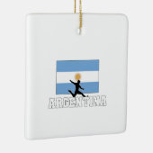 Argentijnse Football Soccer Nationaal Team Keramisch Ornament (Rechts)