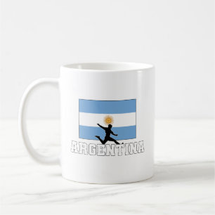 Argentijnse Football Soccer Nationaal Team Koffiemok