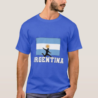 Argentijnse Football Soccer Nationaal Team T-shirt