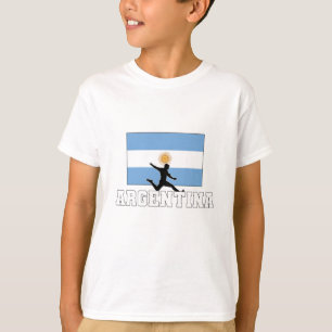 Argentijnse Football Soccer Nationaal Team T-shirt
