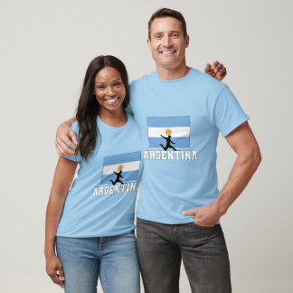 Argentijnse Football Soccer Nationaal Team T-shirt