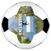 Argentijnse Football Soccer Nationaal Team Voetbal (Gedraaid)