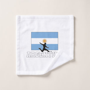 Argentijnse Football Soccer Nationaal Team Washandje
