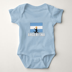 Argentijnse Football Soccer National Team Baby Bod Romper