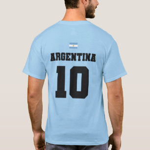 Argentijnse Football Soccer National Team T-Shirt