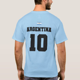 Argentijnse Football Soccer National Team T-Shirt
