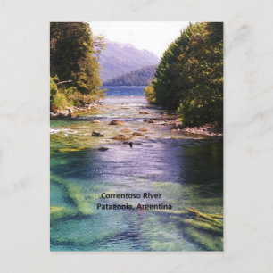 Argentijnse foto van Patagonia picturesque Briefkaart