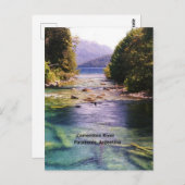 Argentijnse foto van Patagonia picturesque Briefkaart (Voorkant / Achterkant)
