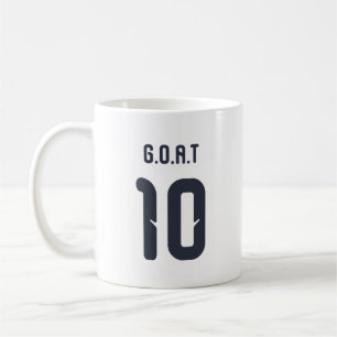 Argentijnse G.O.A.T. Nummer 10 Koffiemok
