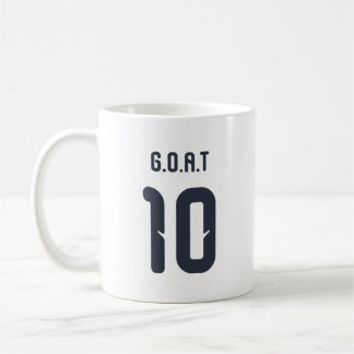 Argentijnse G.O.A.T. Nummer 10 Koffiemok