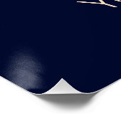 Argentijnse  gaucho met vlaggetje voetbal perfect poster (Hoek)