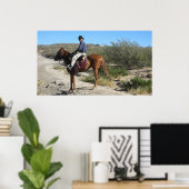 Argentijnse Gaucho Poster (Thuiskantoor)