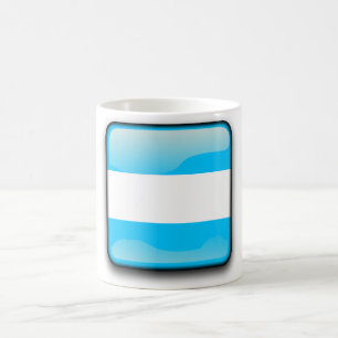Argentijnse gepolijste vlag koffiemok