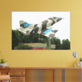 Argentijnse gevechtsvliegtuig canvas afdruk (Insitu (Woonkamer))