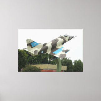 Argentijnse gevechtsvliegtuig canvas afdruk