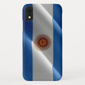Argentijnse golvende vlag Case-Mate iPhone case (Achterkant)