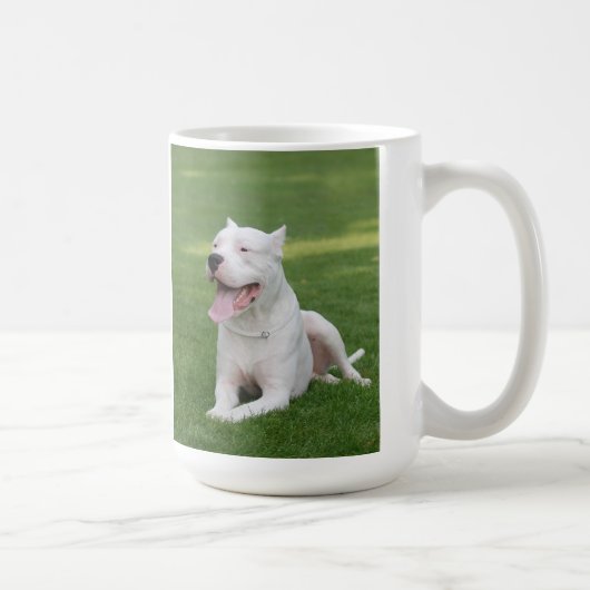 Argentijnse hond mok (Rechts)