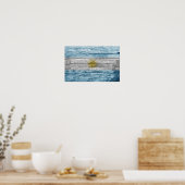 Argentijnse houten vlag poster (Keuken)
