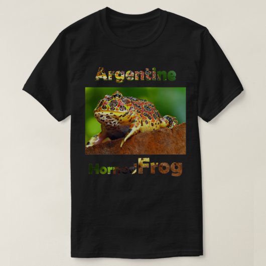 Argentijnse kikker t-shirt (Design voorkant)
