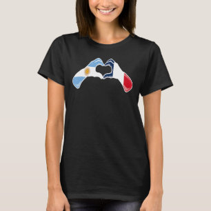 Argentijnse Kroatische vlag - Argentijnse Kroatisc T-shirt
