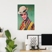 Argentijnse kunst reisposter Argentijnse print (Thuiskantoor)