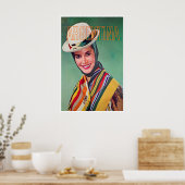 Argentijnse kunst reisposter Argentijnse print Zui (Keuken)