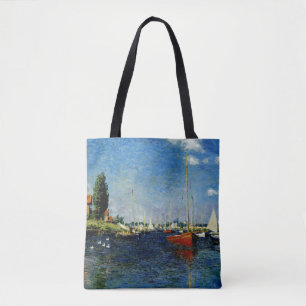 Argentijnse kunst schilderij tote bag