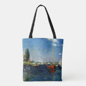 Argentijnse kunst schilderij tote bag (Achterkant)