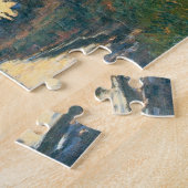 Argentijnse late middag Monet Fine Art Legpuzzel (Zijkant)