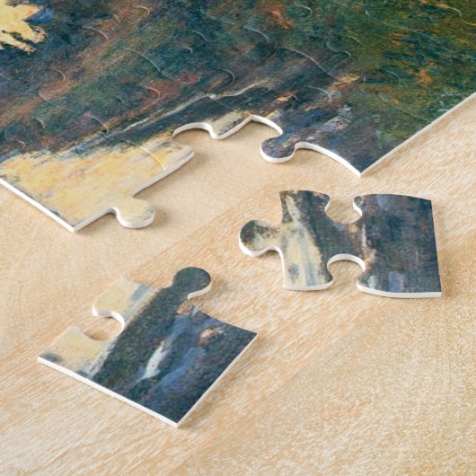 Argentijnse late middag Monet Fine Art Legpuzzel (Zijkant)