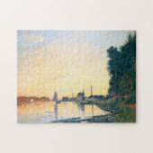 Argentijnse late middag Monet Fine Art Legpuzzel (Horizontaal)