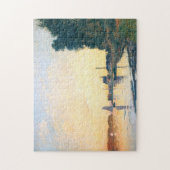 Argentijnse late middag Monet Fine Art Legpuzzel (Verticaal)
