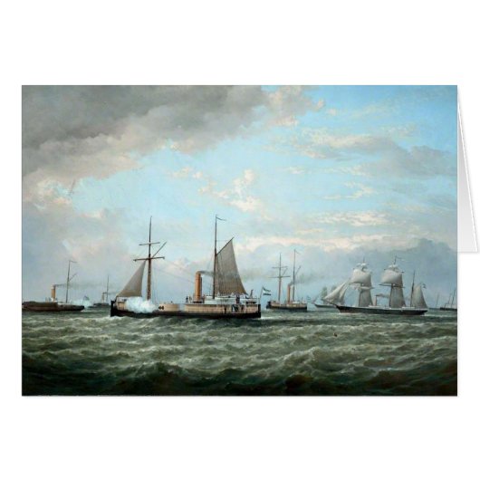 Argentijnse marineschepen 1874 (Voorkant Horizontaal)