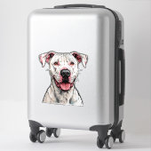 Argentijnse Mastiff Sticker (Koffer)