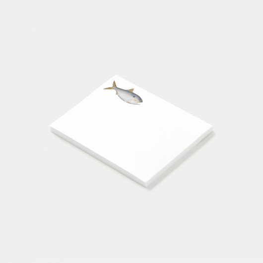 Argentijnse Menhaden Post-it® Notes (Schuin)