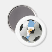 Argentijnse nationale ploeg magneet (Voorkant / Achterkant)