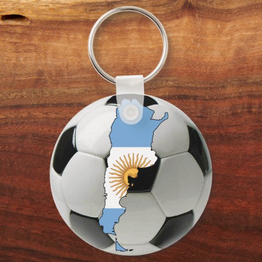 Argentijnse nationale ploeg sleutelhanger (Voorkant)