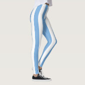 Argentijnse nationale vlag - kleuren - verticaal g leggings (Rechts)