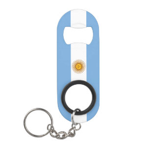 Argentijnse nationale vlag Patriottisch Mini Flessenopener