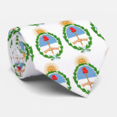 Argentijnse officiële wapenstilstand stropdas (Opgerold)