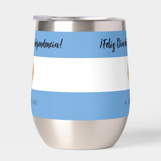 Argentijnse Onafhankelijkheidsdag vlag (Rechts)