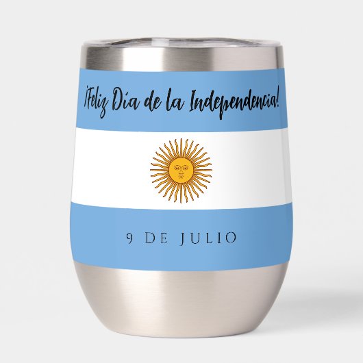 Argentijnse Onafhankelijkheidsdag vlag (Achterkant)