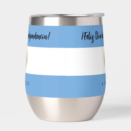 Argentijnse Onafhankelijkheidsdag vlag (Links)