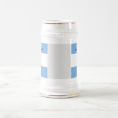 Argentijnse Onafhankelijkheidsdag vlag Bierpul (Center)