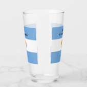 Argentijnse Onafhankelijkheidsdag vlag Glas (Links)