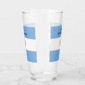 Argentijnse Onafhankelijkheidsdag vlag Glas (Rechts)