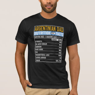 Argentijnse pap pap Hero voedingspatroon T-shirt