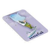 Argentijnse plattegrond magneet (Rechterzijde)