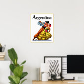 Argentijnse poster (Thuiskantoor)